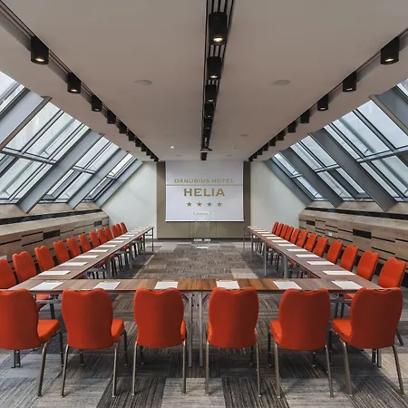 Danubius Helia Otel Budapeşte