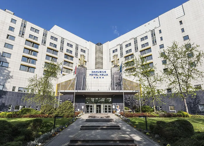 Danubius Helia Hotell Budapest